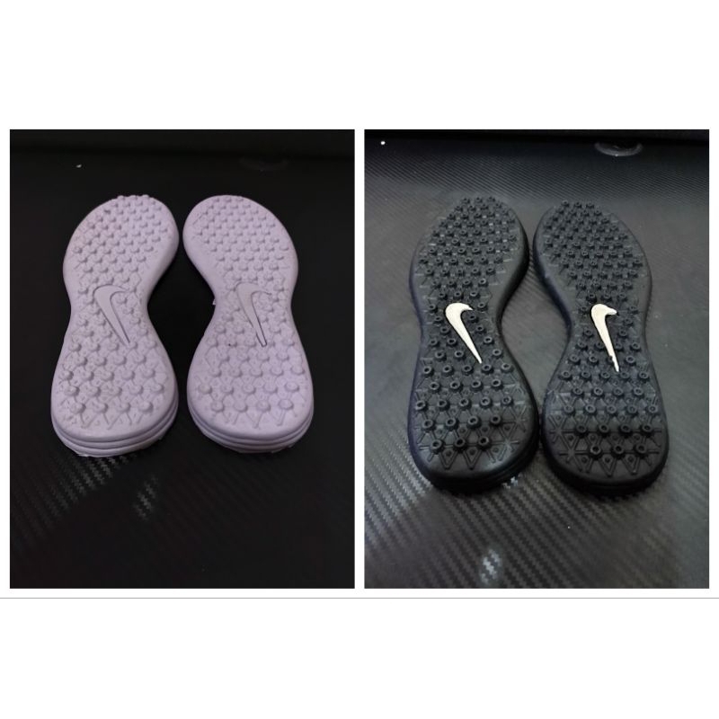 รองเท้าฟุตซอล Outsole_sol||พื้นรองเท้าฟุตซอลลายลายจุด