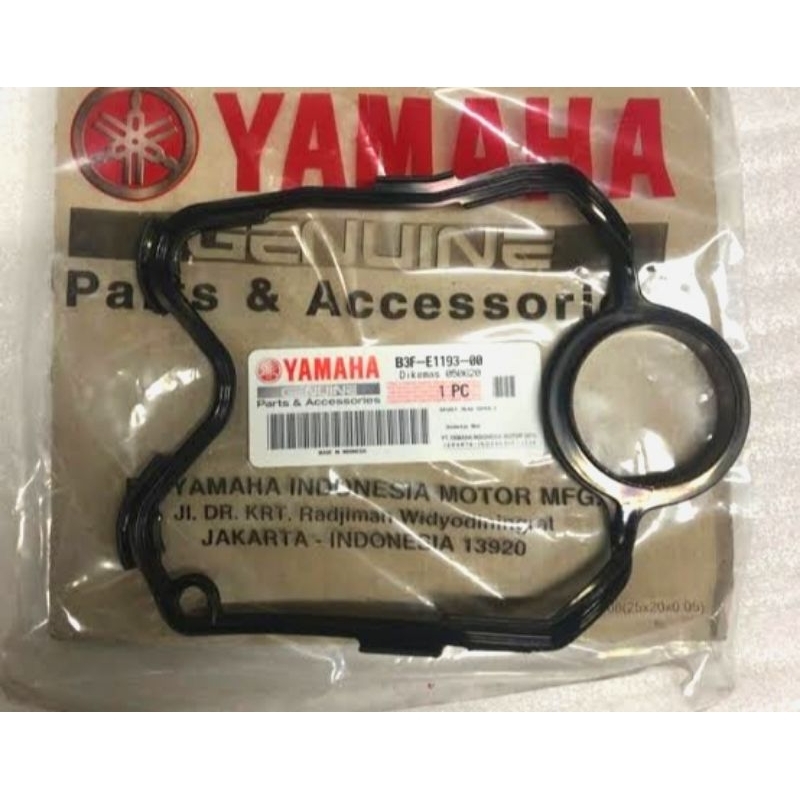 ยางหรือซีลฝาครอบวาล์ว NMAX AEROX 155 VISION R ORIGINAL B3F-E1193-00