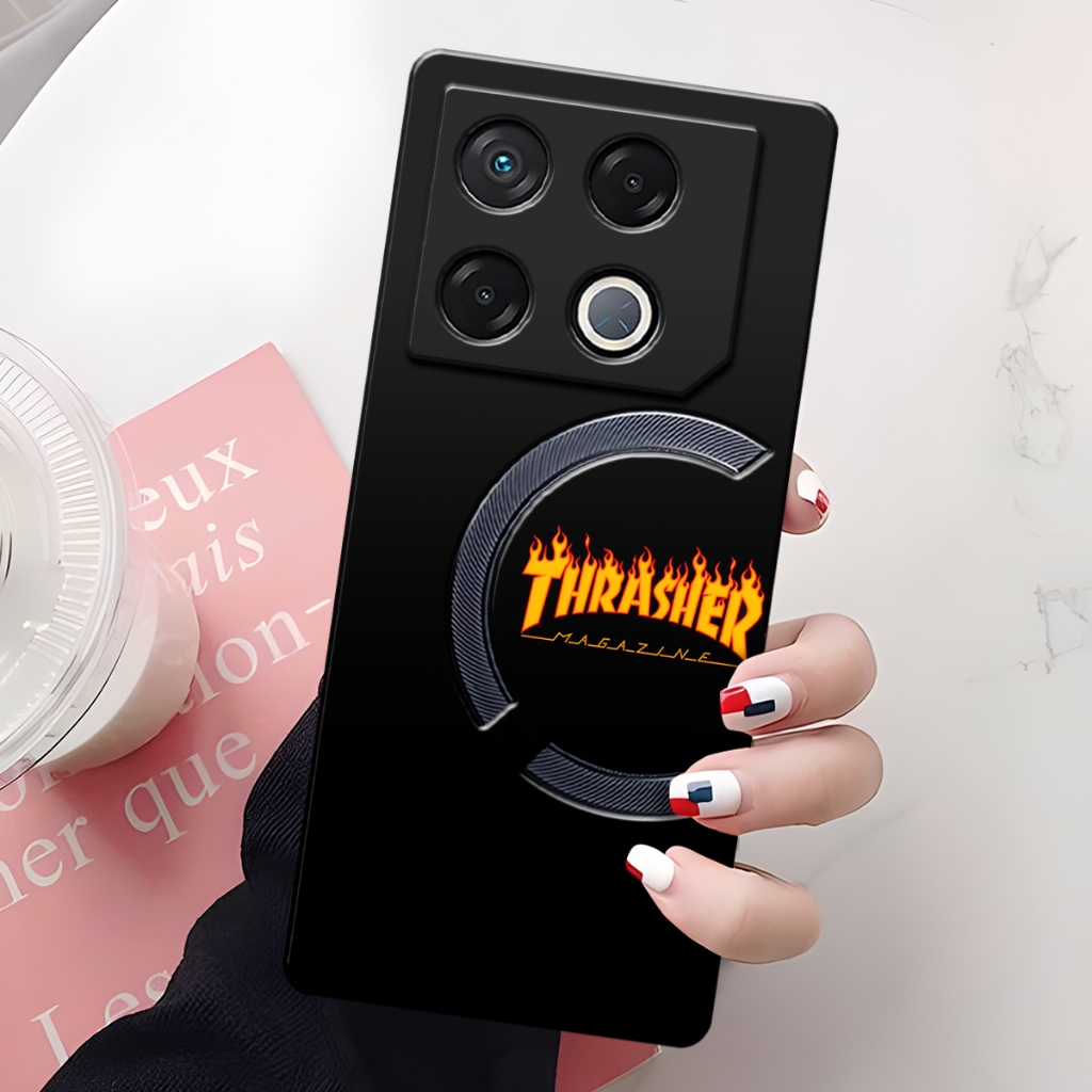 INFINIX GT 20 Pro Softcase - INFINIX GT 20 Pro Casing Cool Branded Motif - Procamera Soft Case - Silicone Casing - Premium Softcase - Full Rubber - HP Silicone - Casing - Casing - Casing - Last เคสเท่ๆ เคสต่างๆ - Macaroncase