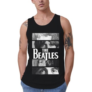 SINGLET PRIA DEWASA / KAOS TANPA LENGAN / LEKBONG PRIA / KAOS DALAM PRIA / SINGLET PRIA DEWASA / KAOS KUTANG PRIA DEWASA / T-SHIRT DISTRO / SINGLET PRIA MURAH / THE BEATLES 2