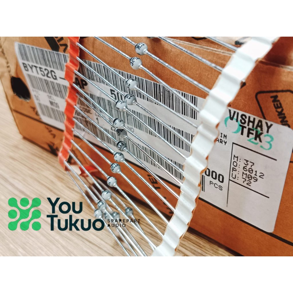 ไดโอด BYT52G ไม่ใช่ไดโอด BYV26