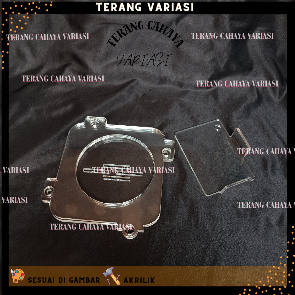 ฝาครอบ CVT ใหม่ทั้งหมด YAMAHA XMAX 250 CVT XMAX ACRYLIC MICA TRANSLUCENT VISOR CVT ฝาครอบป้องกัน XMA