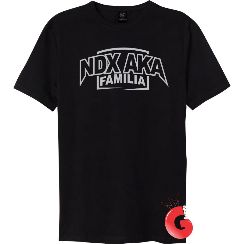 ใหม่ล่าสุด NDX AKA เสื้อยืด POLYFLEX SCREEN PRINTING/NDX AKA FAMILIA BAND เสื้อยืด