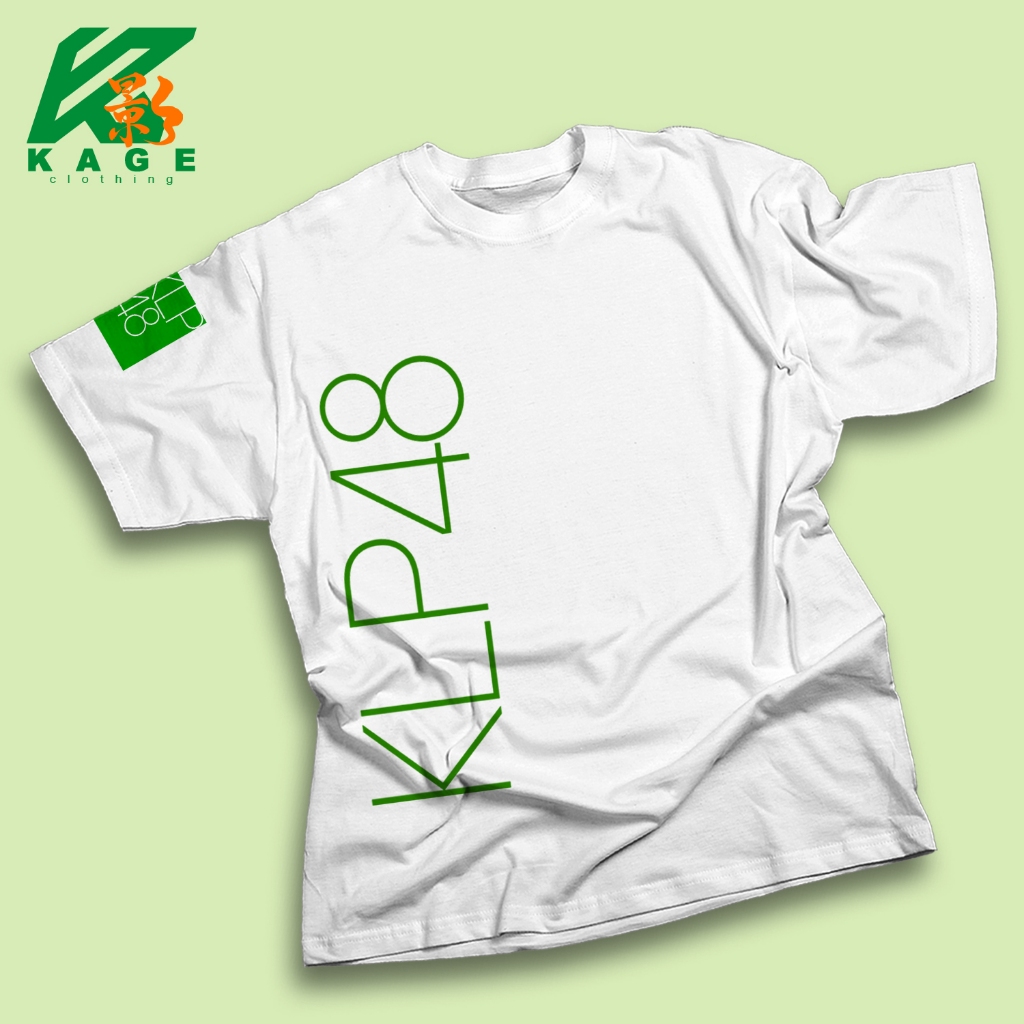 เสื้อยืดผู้ชาย Klp48 เสื้อยืดผู้ชาย เสื้อผ้าผู้ใหญ่ unisex เสื้อผ้า kageclothing