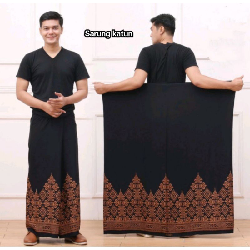 KATUN Gus Iqdam Sarong Gus Iqdam Series Batik Sarong Super Premium Cotton Batik Sarong Original Peka