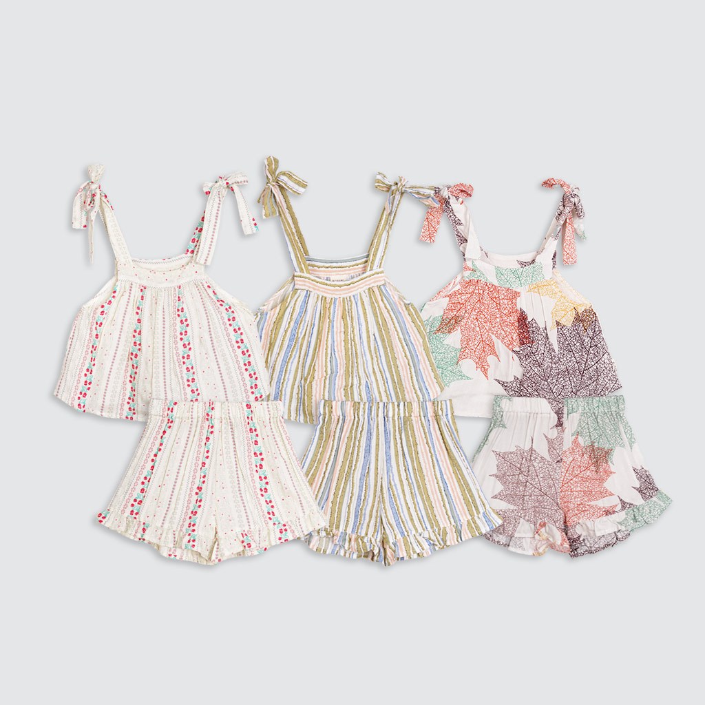 Kiddiposh - ชุดเสื้อผ้าเด็ก Marina by Monami