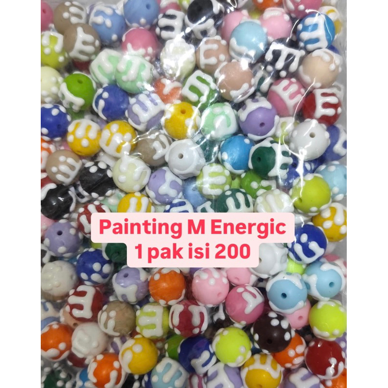 Round M Painting Bead DOFF Painting luxury Painting ขายส่ง