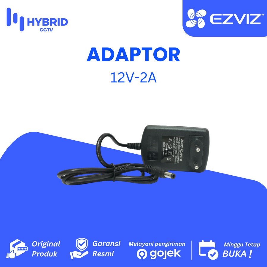 สวิตช์กล้องวงจรปิด 12V 2A ADAPTER