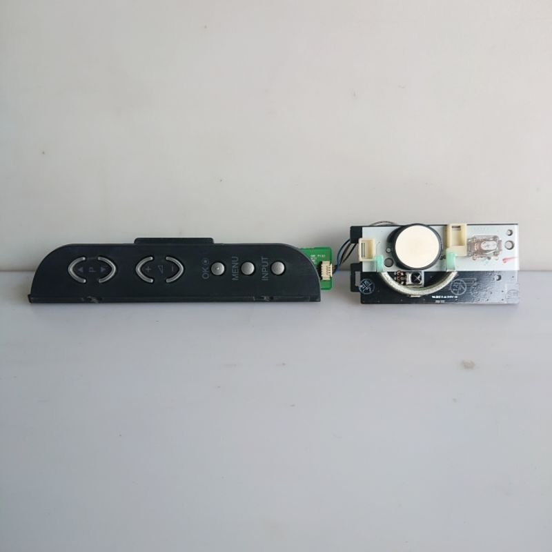 TOMBOL LG 32 INCH LCD TV SENSOR และปุ่มรุ่น 32LG53FR IR โมดูล RECEIVER KEYPAD MANUAL 32LG53F 32LG53