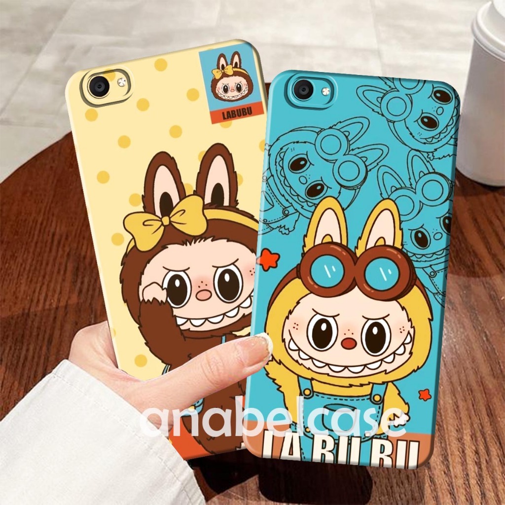 SOFTCASE Vivo v5 / v5s / v5 + / v5 lite / y65 / y66 / y67 / Y71 / v7+ / v9 / y53 old Viral Pumpkin C