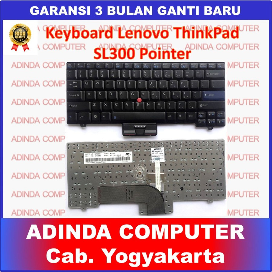 Ienovo ThinkPad SL300 SL400 SL500 SL400C SL500C คีย์บอร์ดตัวชี้