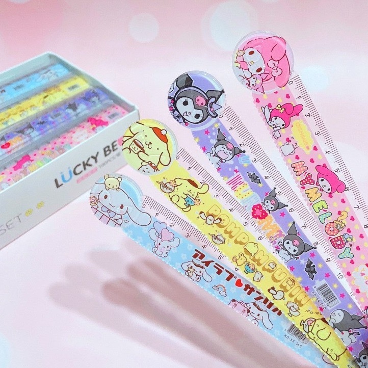 KIDDY CHARACTER RULER 15CM RULER