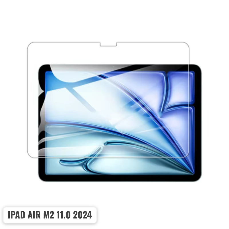 กระจกนิรภัย iPad Air M2 11.0" 2024 Air M2 13.0" 2024 iPad Air 7 M3 11" 2025 iPad Pro M4 11.0" 2024 G