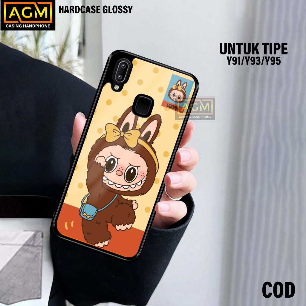 HP ล่าสุด Vivo Y91/Y93/Y95 Case Shiny Case - New Glossy Case Vivo Y91/Y93/Y95 Phone Case [Cute Motif