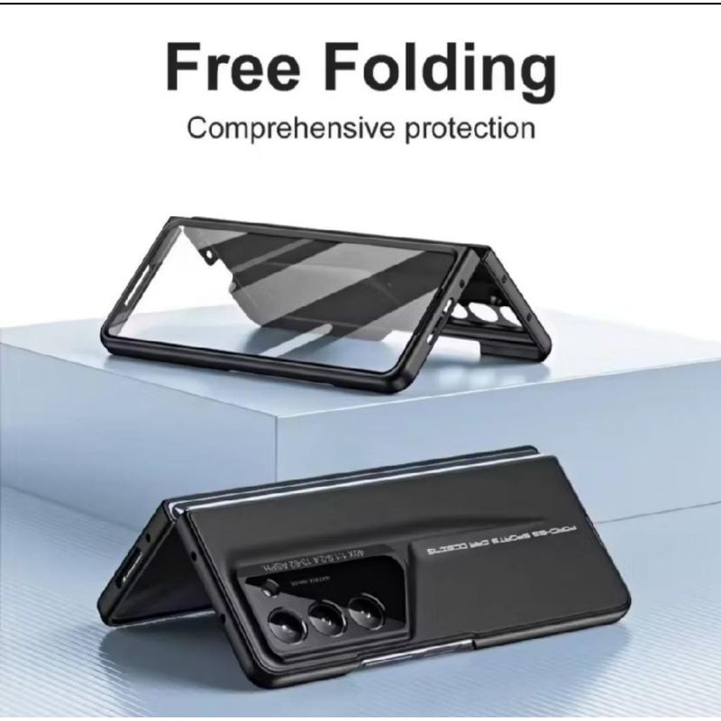 CASE SAMSUNG GALAXY Z FOLD 4 l 5 l 6 FROSTING MATTE HARD CASE ใหม่