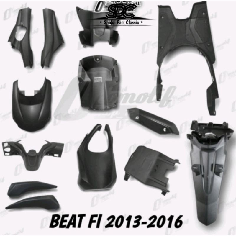 Honda Beat Bet FI 2012 2013 2014 2015 206 แพคเกจร่างกายหยาบ Smooth Starter และ rough Starter Old Bea
