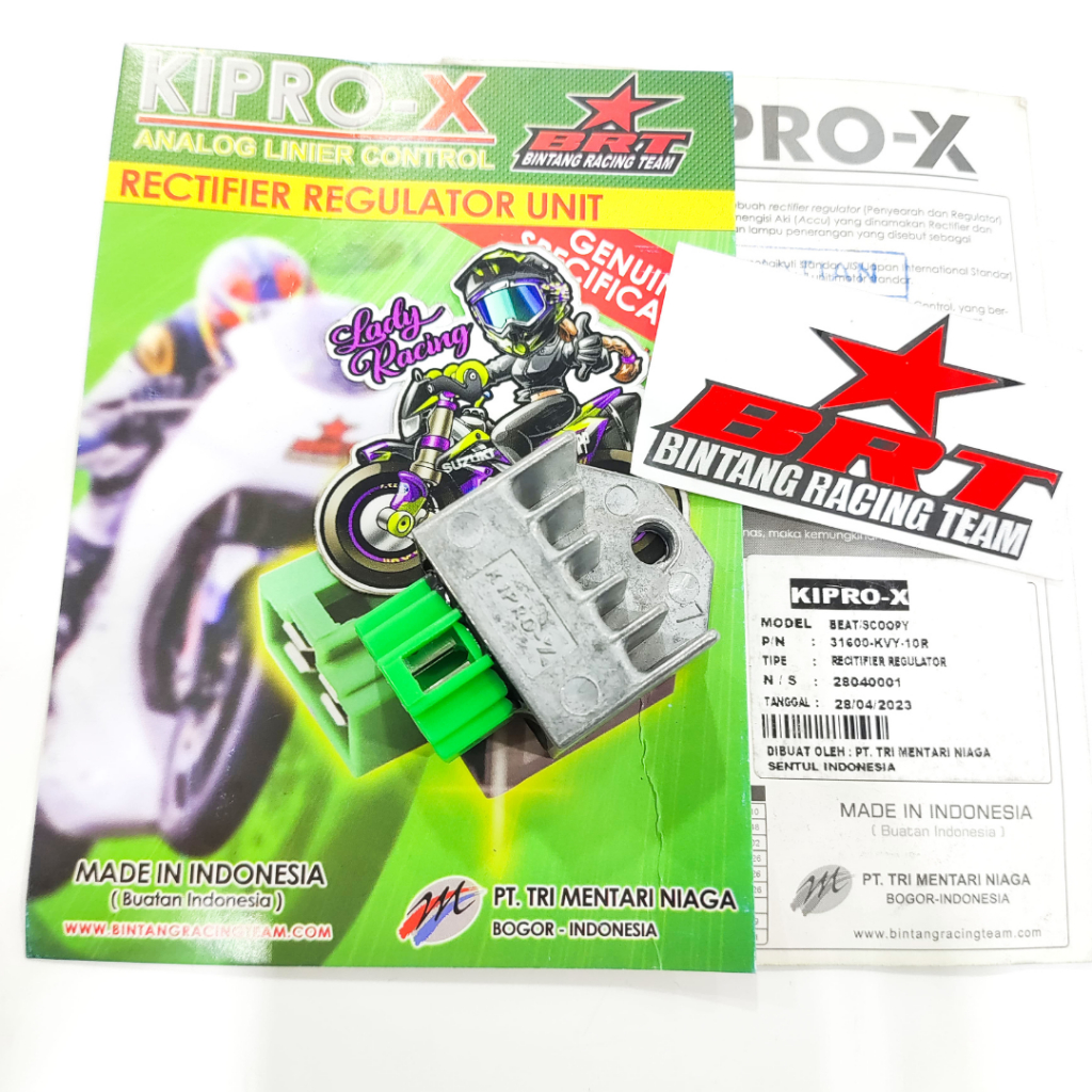 KIPROX KIPROK RACING BRT BEAT SCOPY SPACY