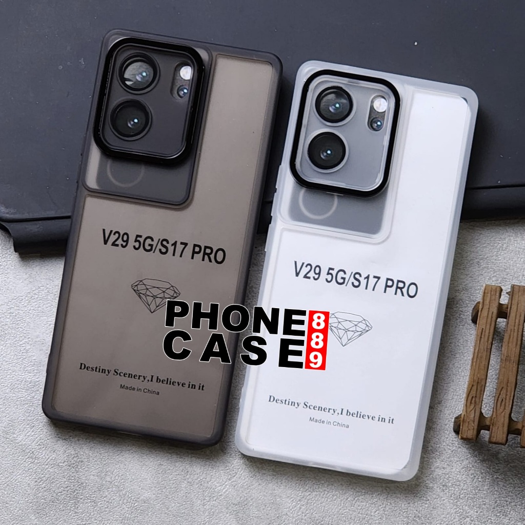 CASE VIVO V29 5G VIVO V29E 5G CLEAR LENS CAMERA CASE BENING VIVO V29 5G VIVO V29E 5G