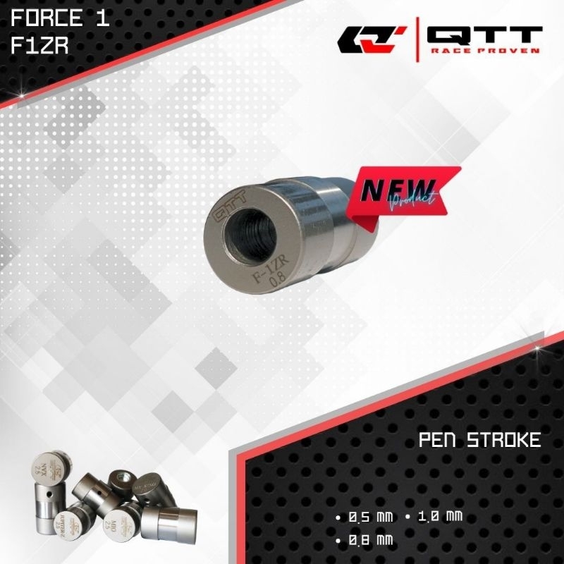 UP STRUCT PIN QTT RACING F1ZR FORCE1 FIZ 0.5 0.8 1.0MM ORIGINAL QTT RACING