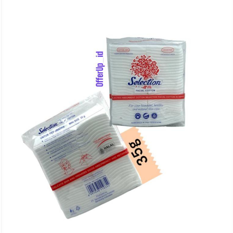 Beauty Cotton Facial Cotton Selection 35gr