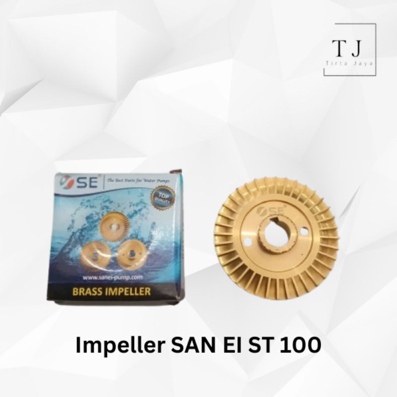 ปั๊มน้ําใบพัด DAB 125 NATIONAL SAN EI ST 100