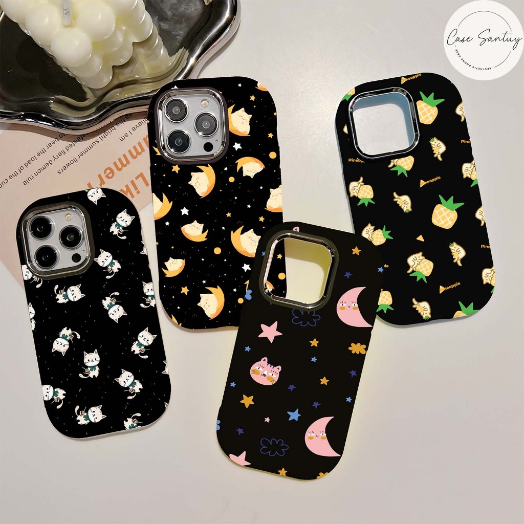 Softcase Oppo A54 A57 2022 A77 A77s A55 A74 F19s A95 F19 A76 A18 A38 A58 A78 A17 A17K A16 A15 A16K A