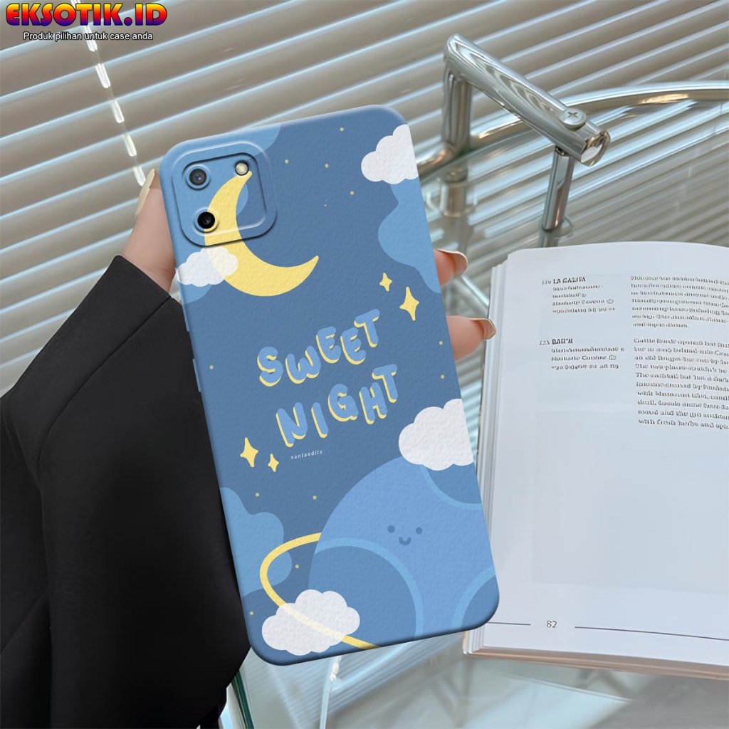 เคสRealme C11 2020 - เคสRealme C11 2020 - เคสแฟชั่น - Realme C11 2020 Silicone - Cool and Cute Motif