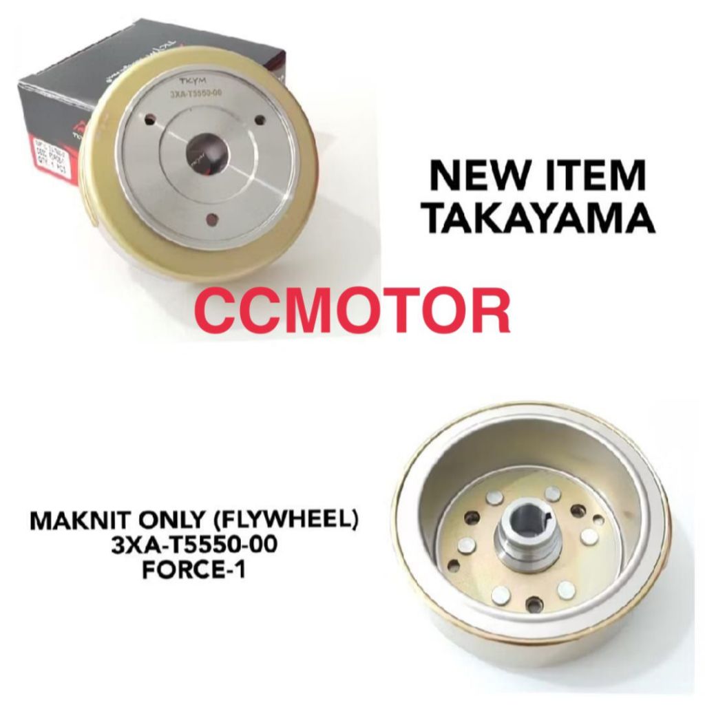 FLY WHEEL MAGNET MAGNET F1ZR FORCE 1 ZR F1 TAKAYAMA