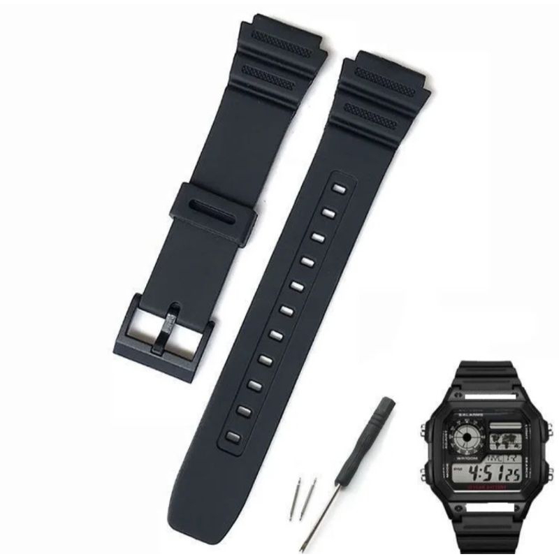 AE-1200 คุณภาพระดับพรีเมียม CASIO AE 1200 AE 1300 WATCH STRAP
