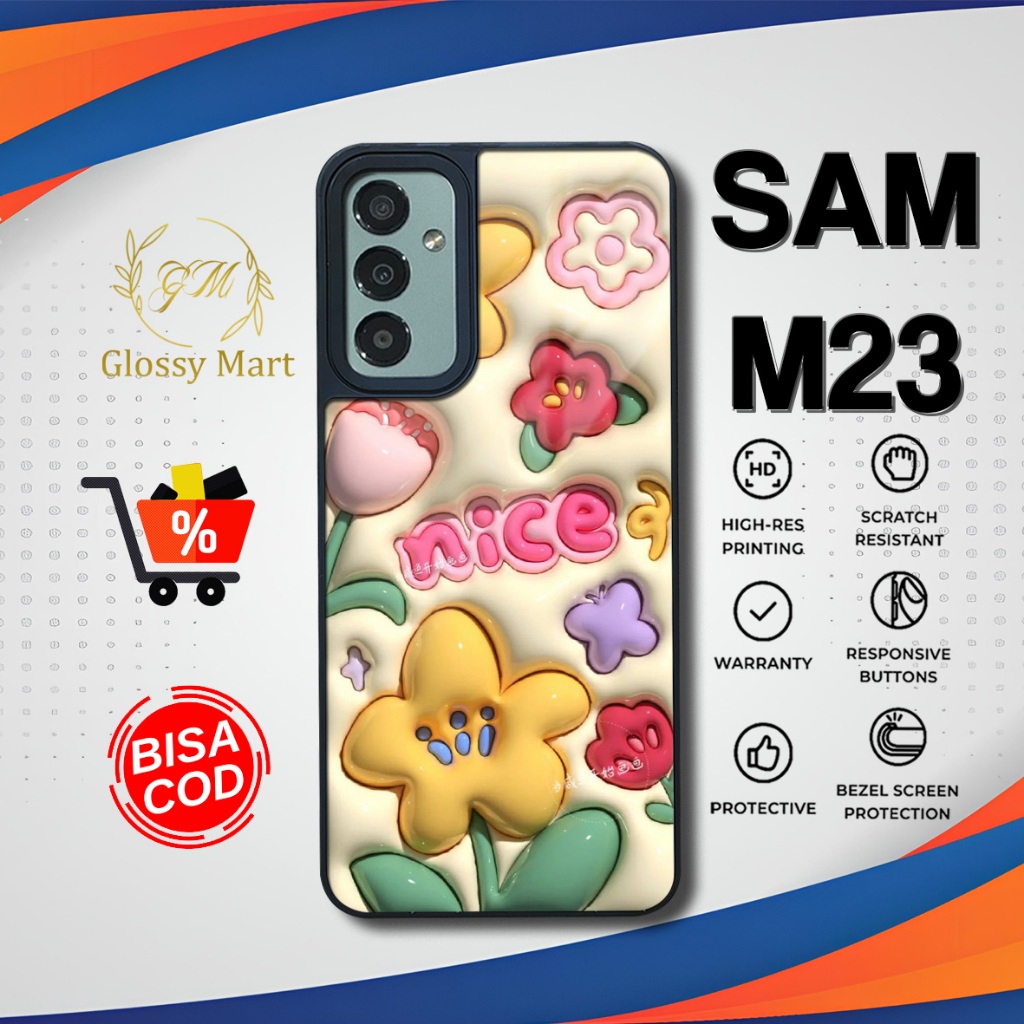 เคส Samsung M23 ล่าสุด เคส Cute Time Casing Samsung M23 Softcase Hardcase Glossy