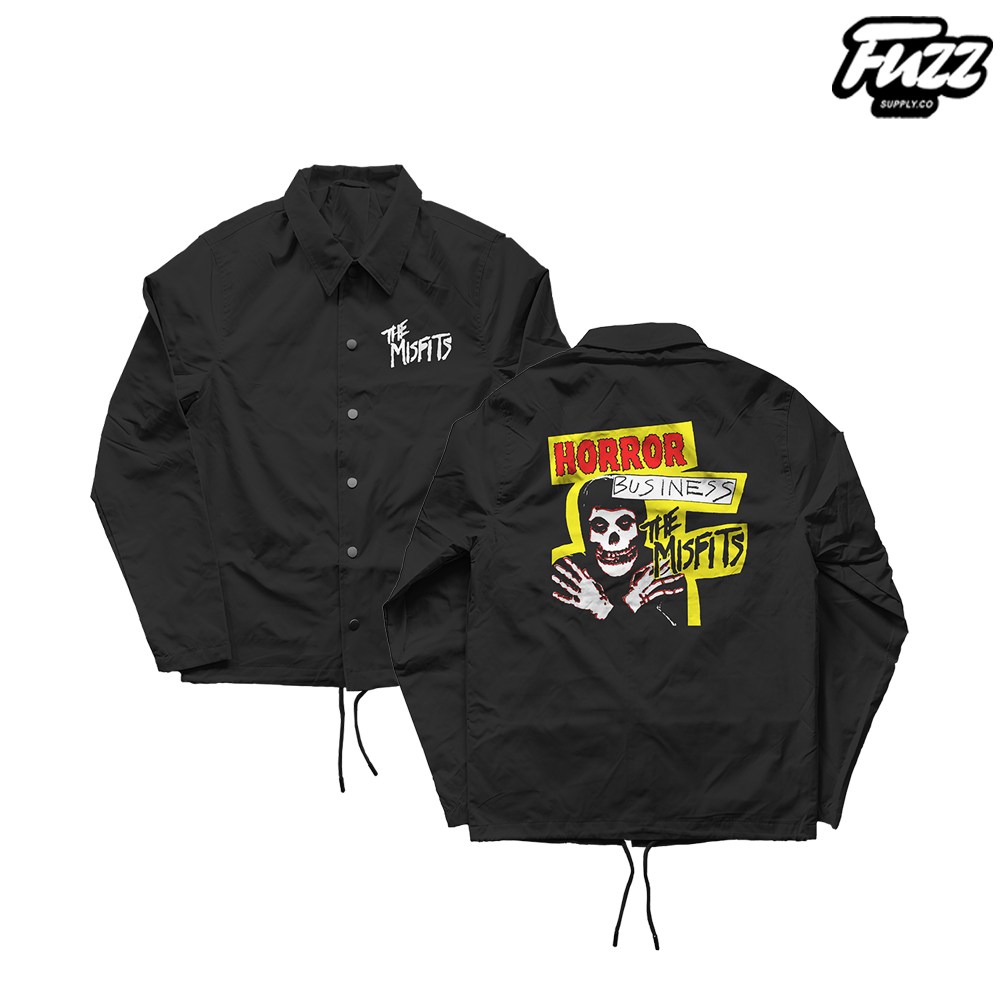 วงแจ็คเก็ต COACH THE MISFITS | เสื้อแจ็คเก็ตผู้ชายและผู้หญิงวัสดุร่มชูชีพกันน้ํา