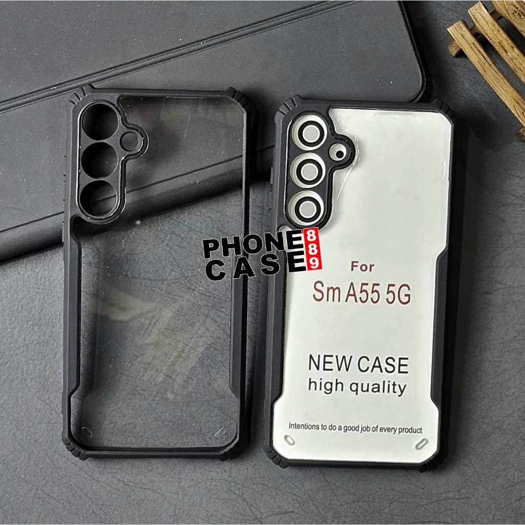 SAMSUNG A55 5G CASE ARMOR SHOCKPROOF CASE FUSION SAMSUNG A55 5G
