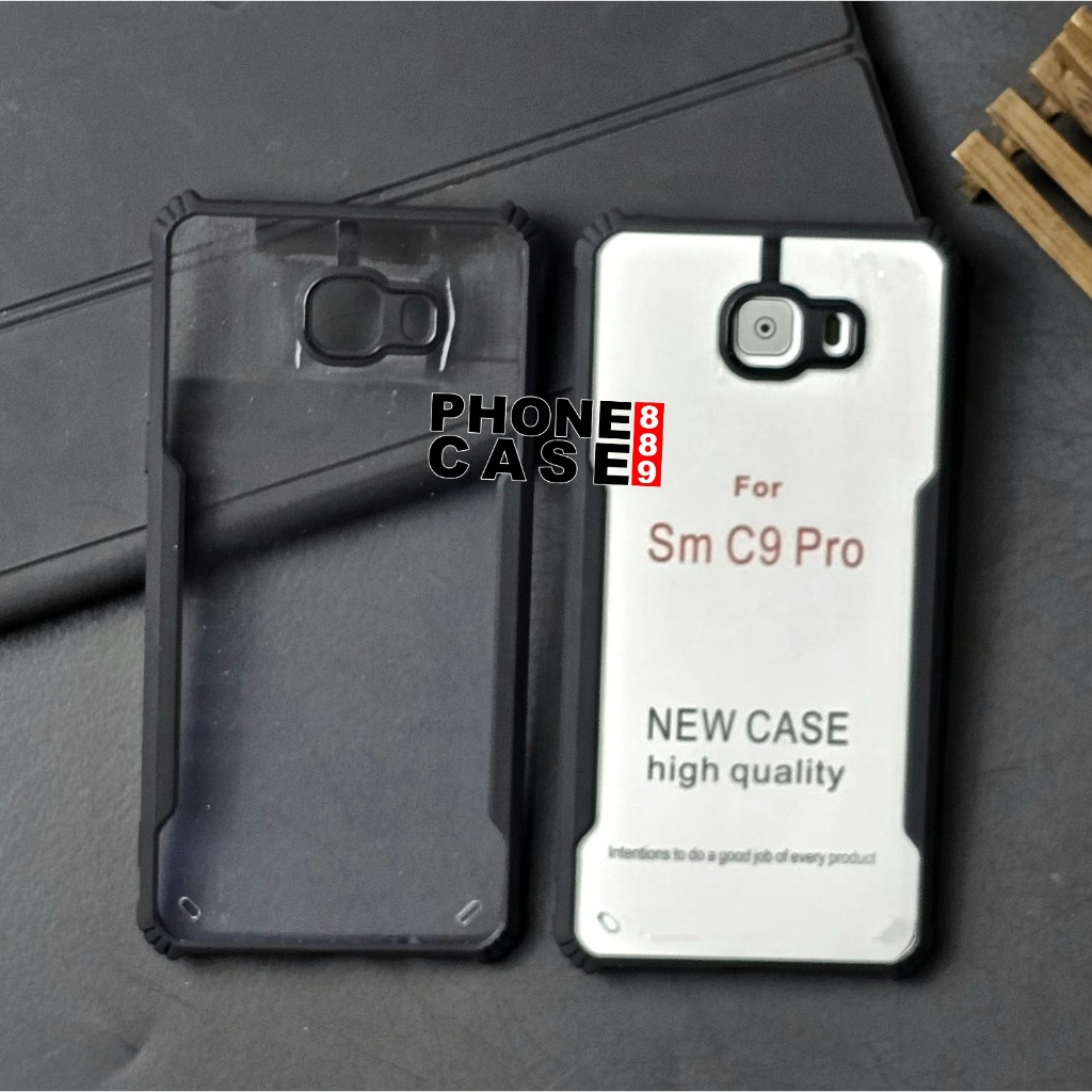 SAMSUNG C9 PRO CASE ARMOR SHOCKPROOF CASE FUSION SAMSUNG C9 PRO