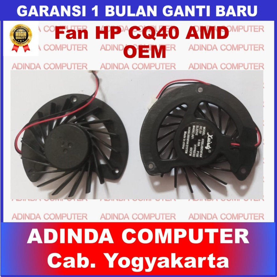 HP Presario CQ40 CQ40-100 cq41 CQ45 CQ45-100 Series พัดลมระบายความร้อน