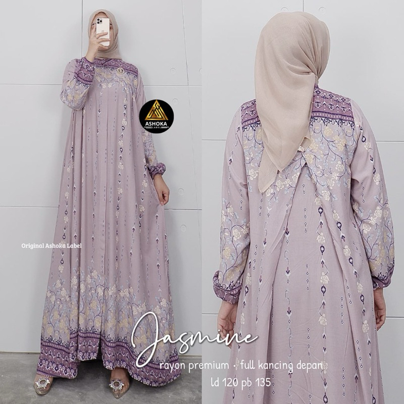 JASMINE DRESS // ETHNIC RAYON DRESS โดย ASHOKA