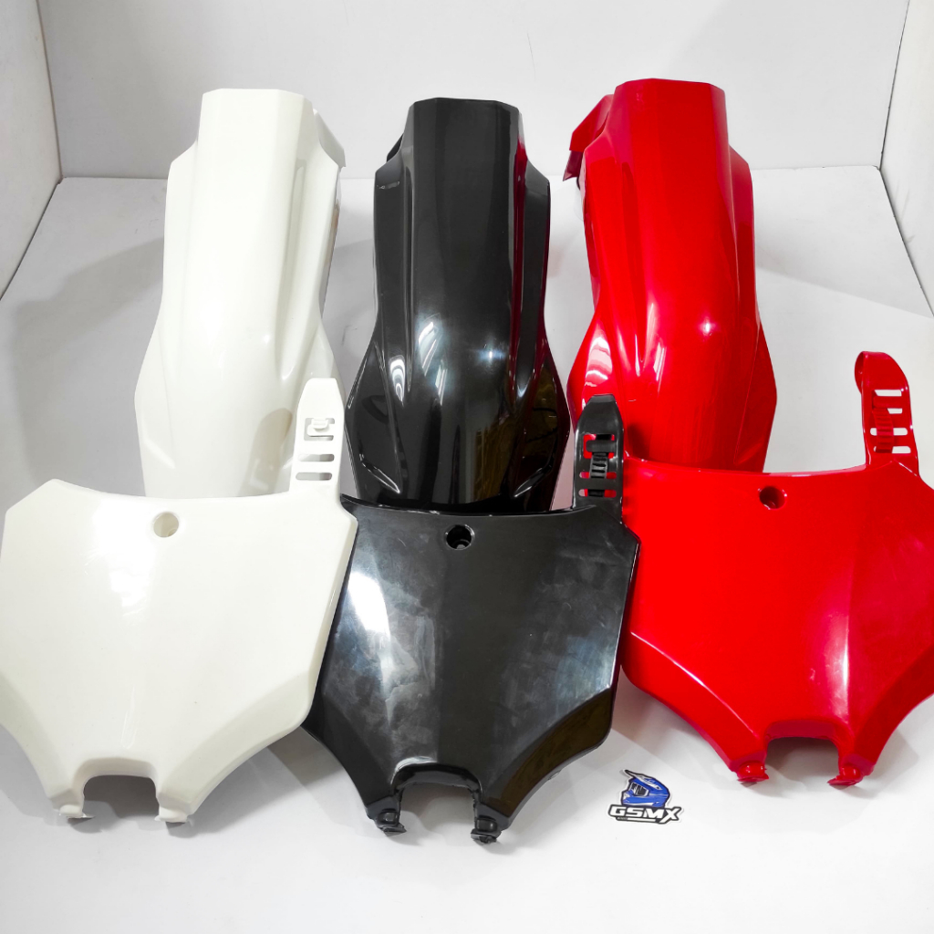 จานบังโคลนและหมายเลข START CRF 450