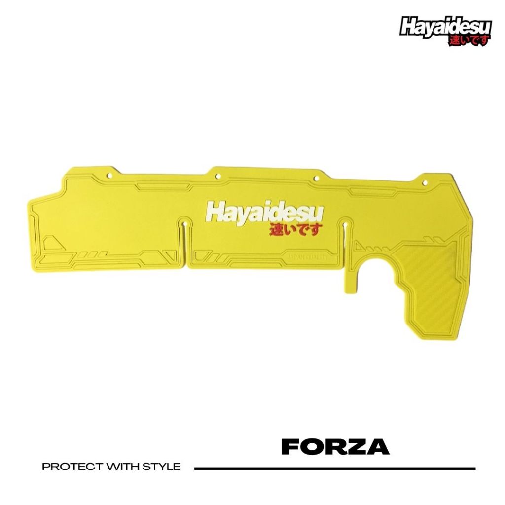HONDA FORZA 250 Mud Flap บังโคลนมอเตอร์ไซค์-HAYAIDESU ราคา ถูกที่สุด ดีลบีเคเค แกลเลอรีภาพที่ 5