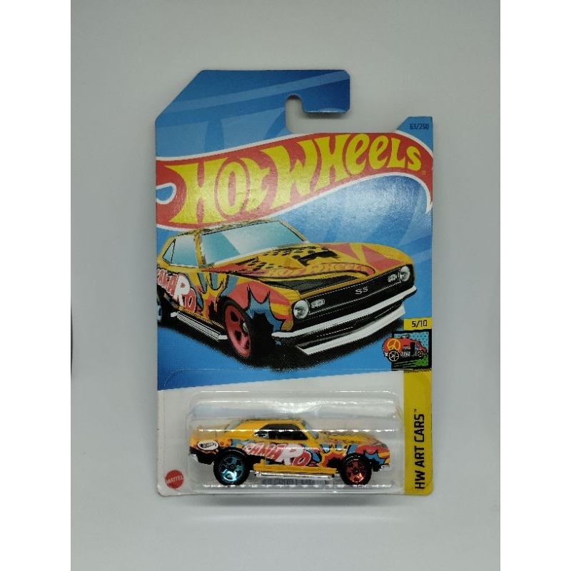 Hot Wheels 68 COPO Camaro