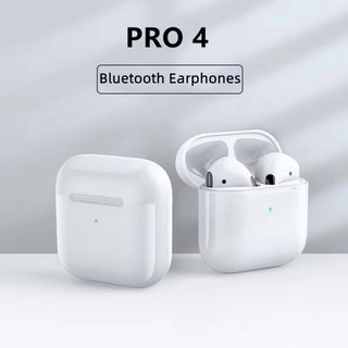 rumahajaib1 - TWS PRO4 Wireless Bluetooth Earphone Pro4 Headphones ear buds In-ear  Earbuds Hands-free Headset