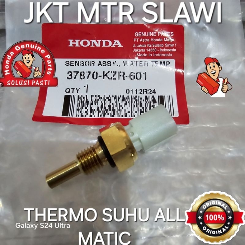 37870-kzr-601 vario f1 อุณหภูมิเทอร์โมอุณหภูมิ Sensor original honda ahm original honda