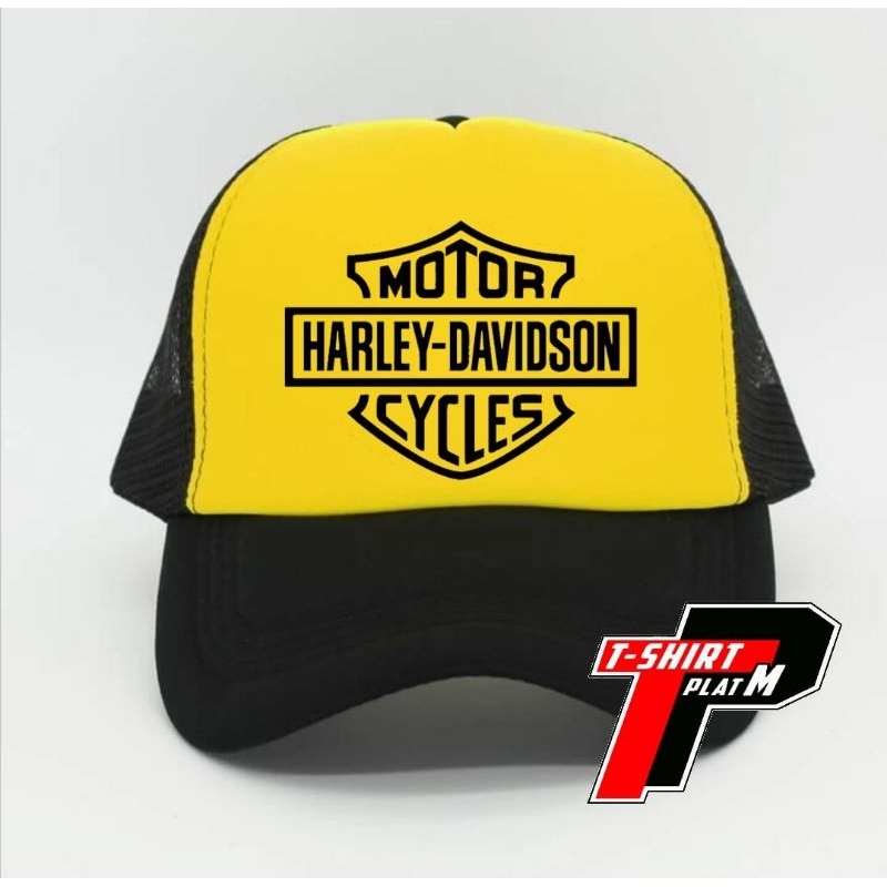 หมวก Harley_Davidson Trucker