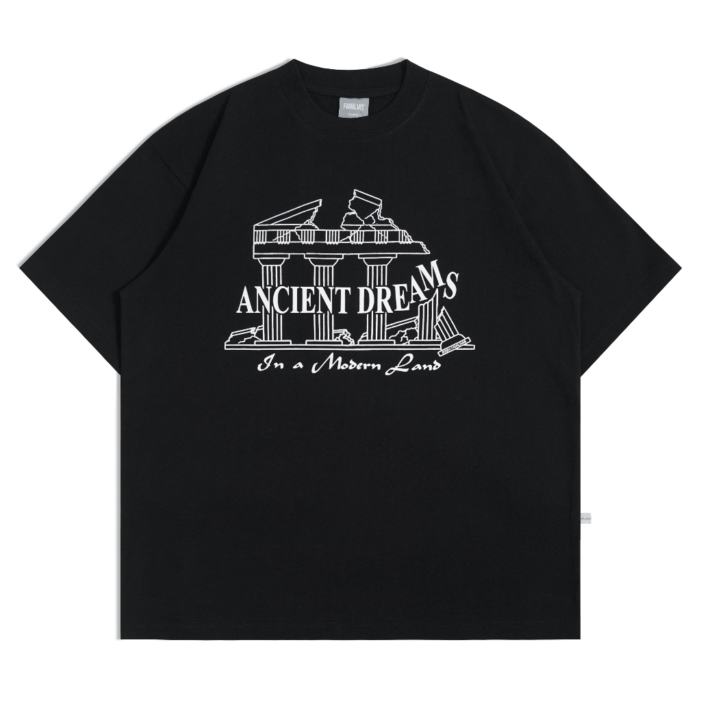 [HOT] Familias - เสื้อยืดสีดํา - Tous Bc