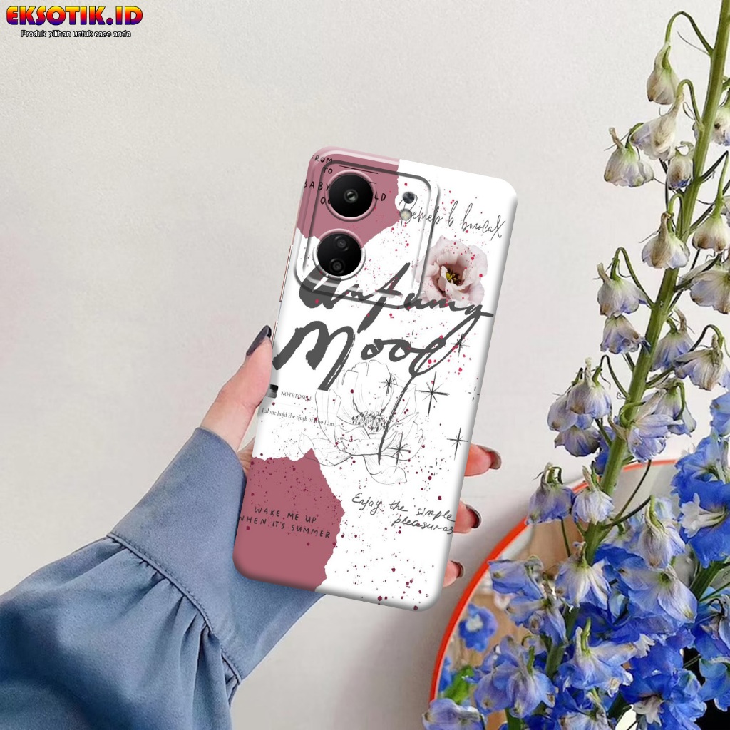 เคส Xiaomi Poco C65 - เคส Xiaomi Poco C65 - เคสแฟชั่น - Xiaomi Poco C65 Silicone - Cool and Cute Mot