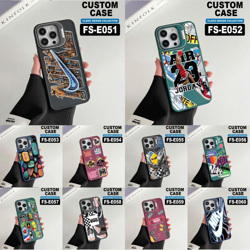 OPPO A3X /A3 Pro/A80/ Reno 12/Reno 12 Pro/Reno 12F ใหม่ 2024 CASE PICTURE FS CODE E051-E060 MACC