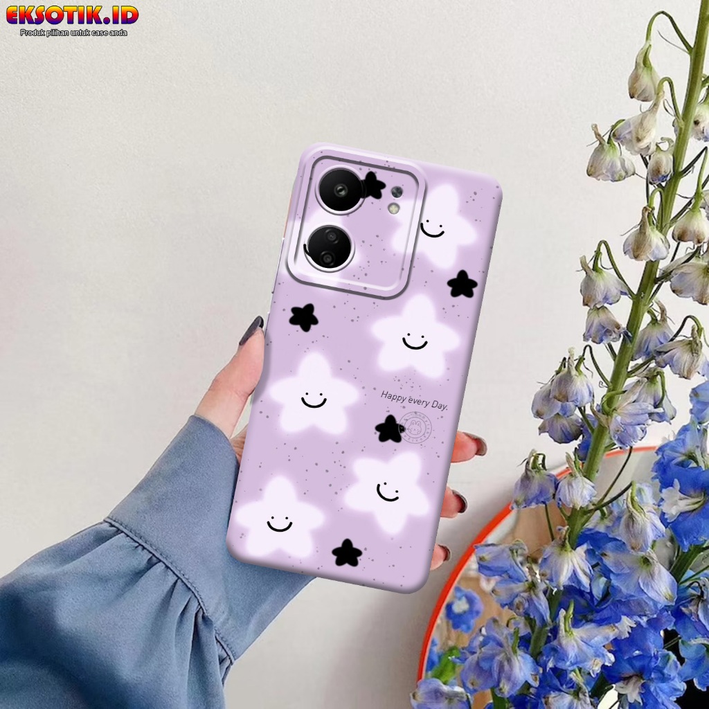 เคส Xiaomi Poco C65 - เคส Xiaomi Poco C65 - เคสแฟชั่น - Xiaomi Poco C65 Silicone - Cool and Cute Mot