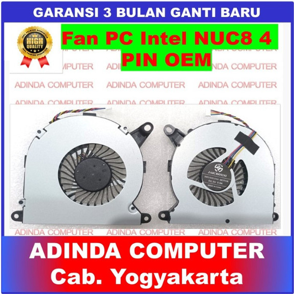 Intel NUC8 NUC8i7BEH NUC8i5BEK NUC8i3BEB 4Pin OEM PC Mini Fan