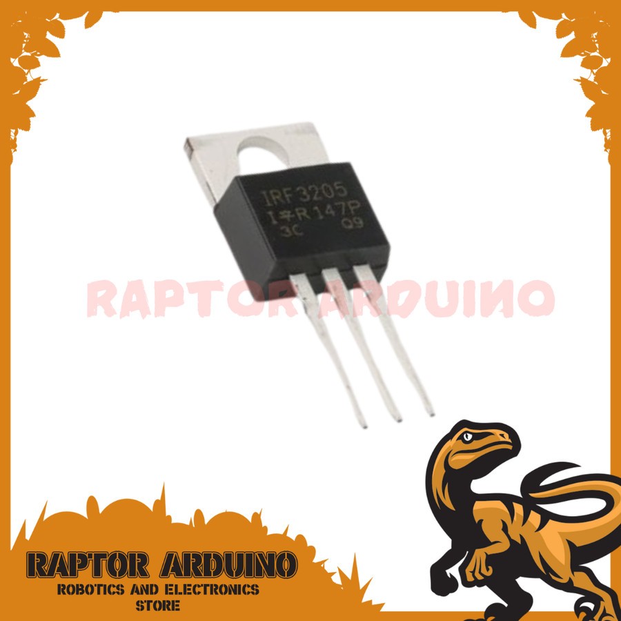 IRF3205 DIP N-Channel TO220 IRF3205 IRF 3205 MOSFET