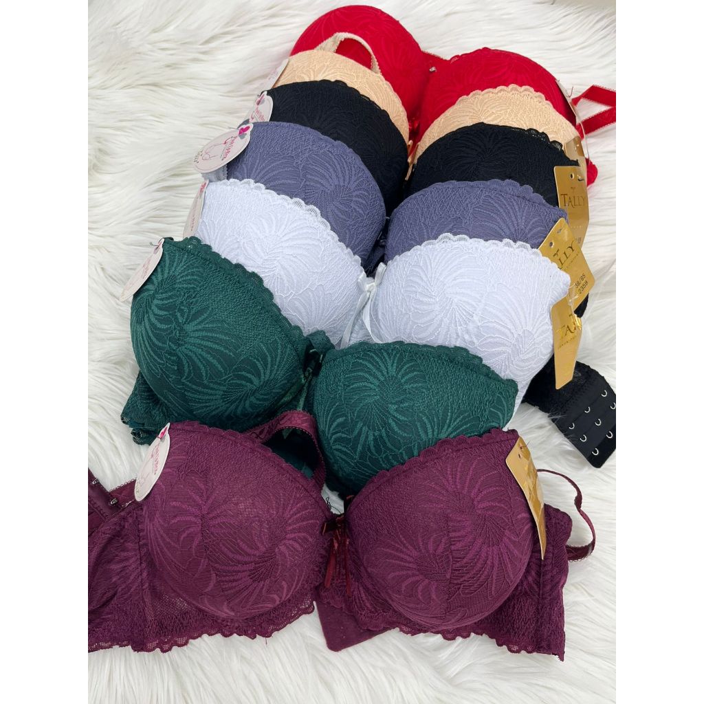 ใหม่ - BH BRA TALLY 2359 PUSH UP THICK - BH PUSH UP RENDA TALLY 2359 - TALLY BRA BH 2359 I CUP B LAR