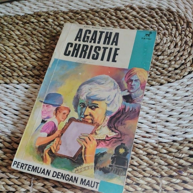 หนังสือ: A COLLECTION OF SEA - AGATHA CHRISTIE Original Preloved