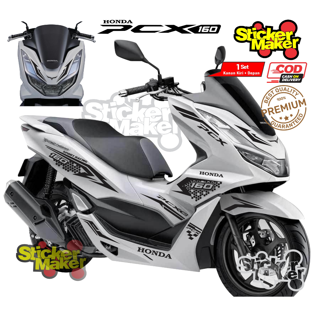 Striping pcx 160 สะดุด pcx 160 สติ๊กเกอร์ใหม่ pcx 160 2024 สติ๊กเกอร์ตัด pcx 160 รายการใหม่ striping
